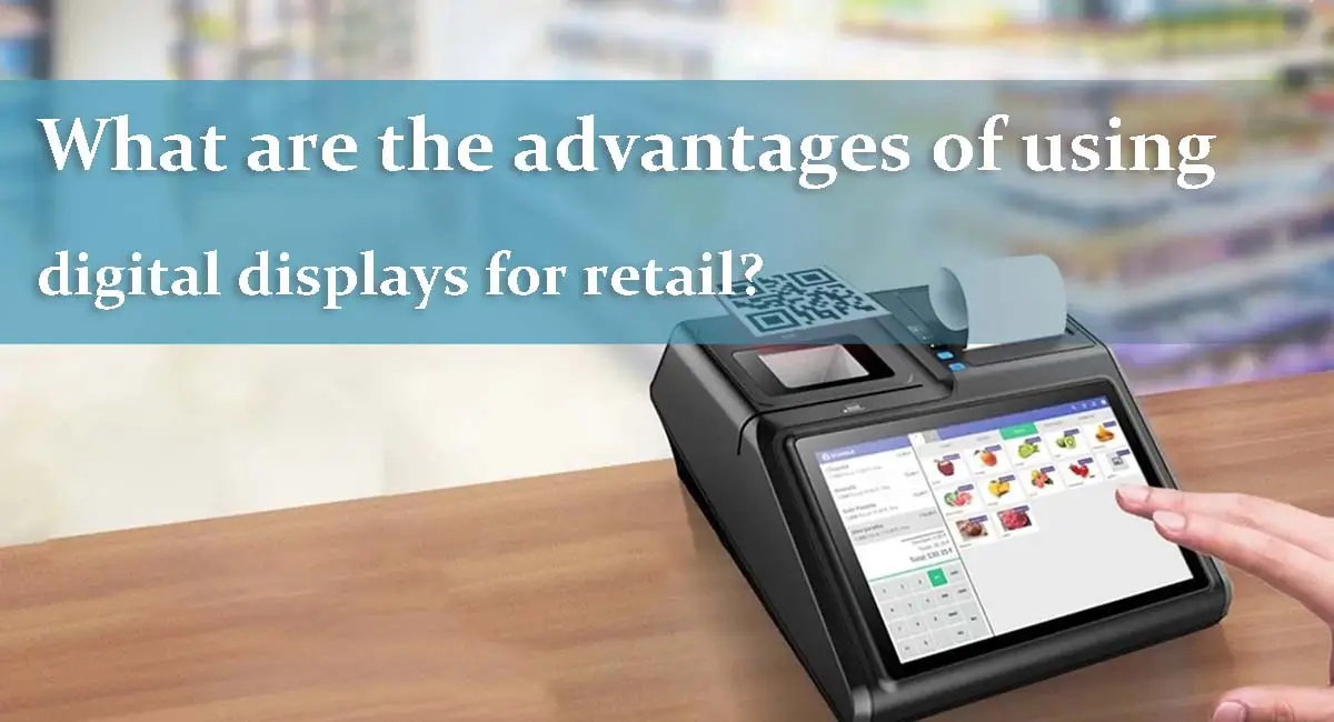 digital displays for retail